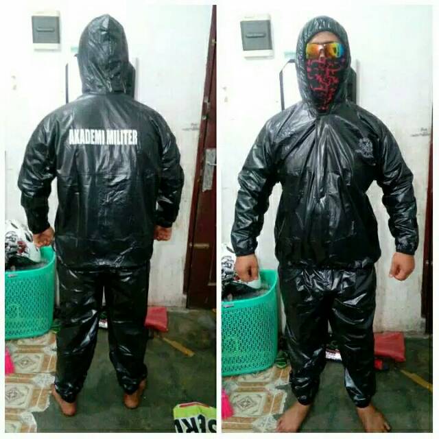Jas hujan akmil-baju olahraga akmil-jas hujan motor/mantel