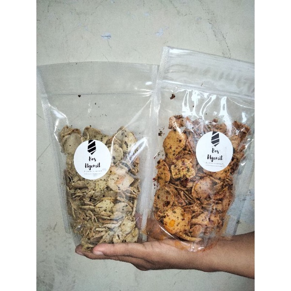 

Keripik basreng 250gram