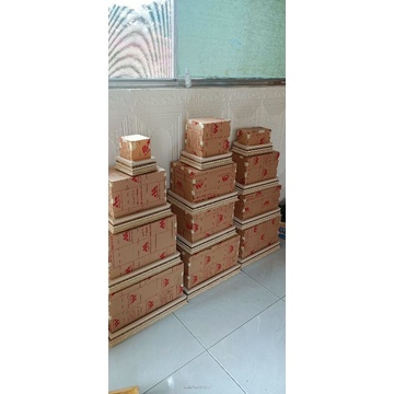 

kotak hantran Picasso minimalis