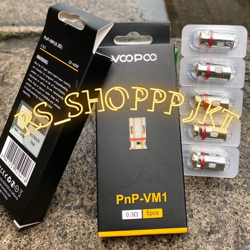 Elektronik dan peralatan elektronik kecil COD KOIL VOPOO PNP-VM1 KOIL VINCII 0.3 OHM MESH HARGA SATUAN // AKSESORIS KOMPUTER