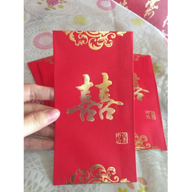 

Kertas Angpau kode 15011