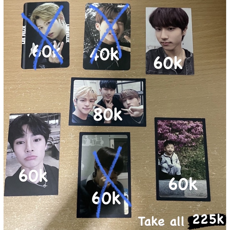 straykids official photocard mixtape i am not