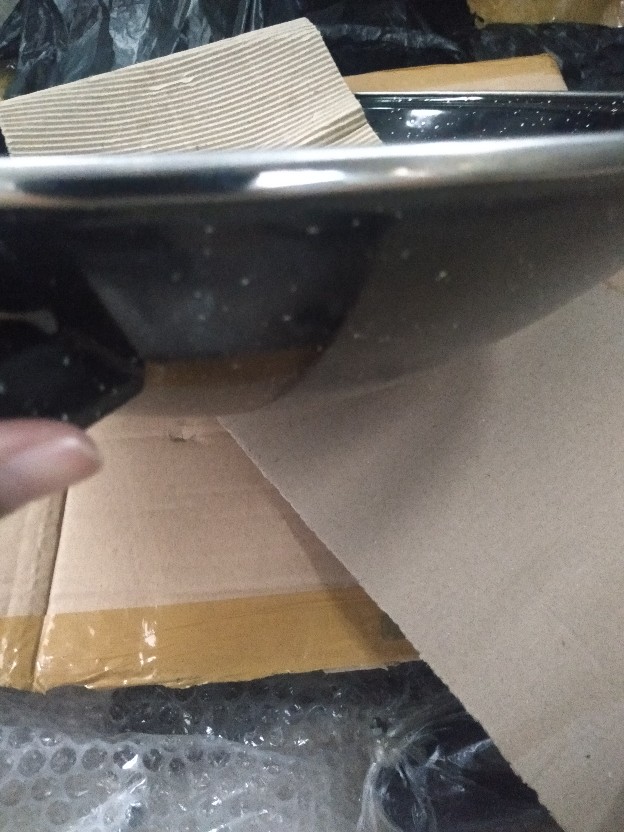 Wajan Royal Marble  Enamel 35 Cm Panda Maspion