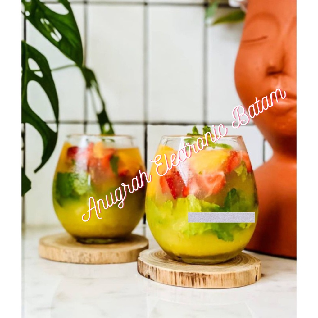 Citinova Gelas Kaca Tuscany Isi 6 Pcs Gelas Set Isi 6 Gelas BATAM