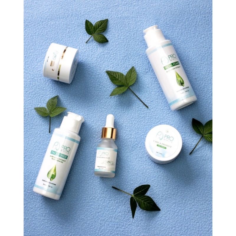 Prowhite Whitening Skincare + Serum