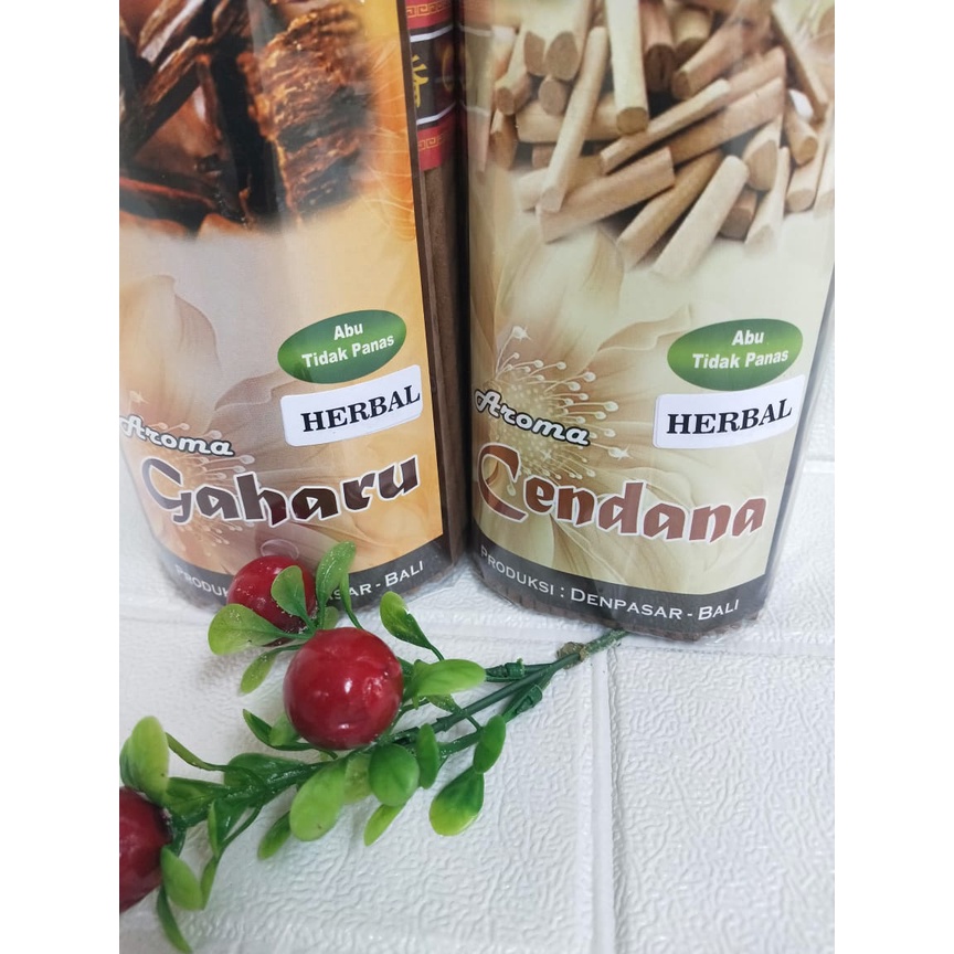 Dupa Hio Kayu Gaharu Cendana Herbal Aromatherapy 800gr