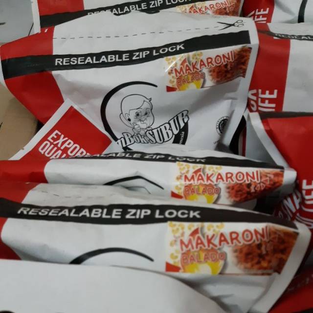 MAKARONI MBOK SUBUR EXPORT QUALITY