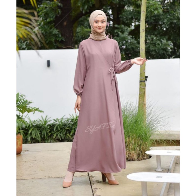 Elsira dress - Dress Wanita - Dress kondangan