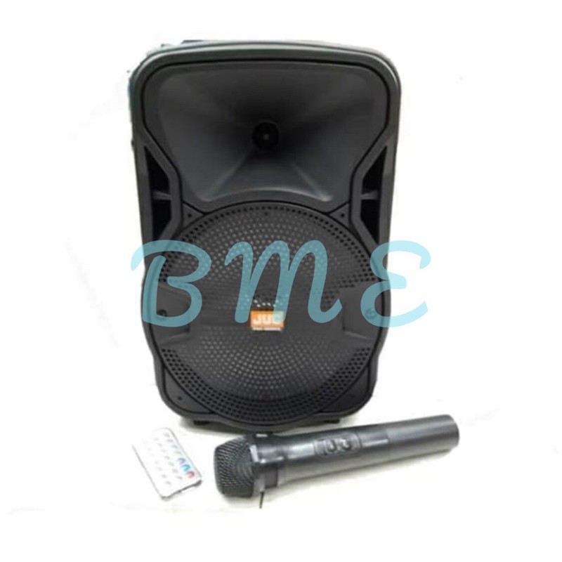 Speaker meeting portable WIRELESS 8 inch JUC P-88 USB BT juc p88