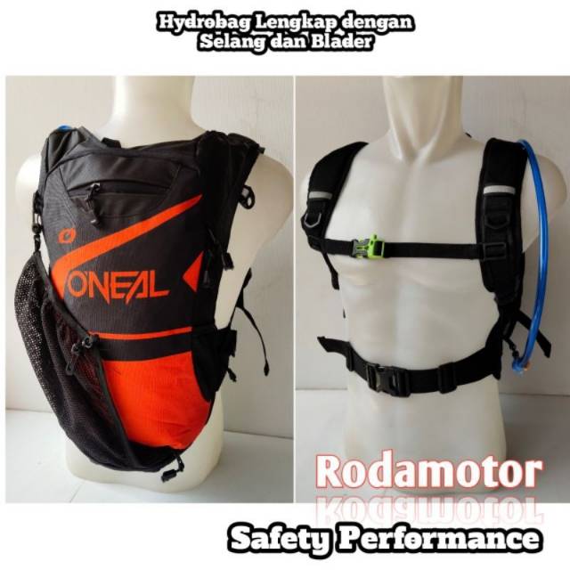 Hydrobag Hydropack Hidrobag Tas minum fox alpinestars Thor tld Oneal monster sepeda motor