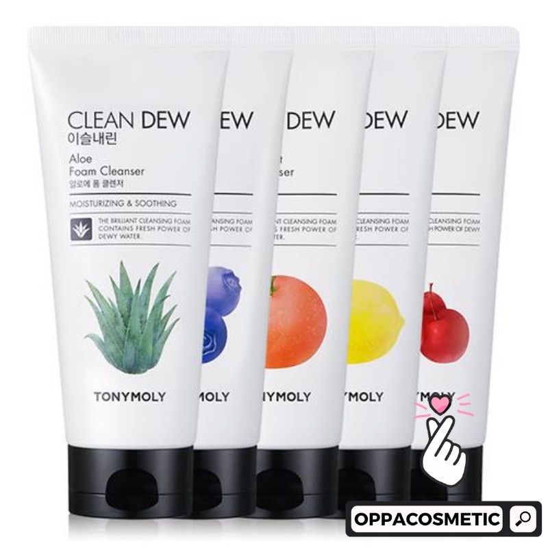 Tony Moly Clean Dew Foam Cleanser 180ml