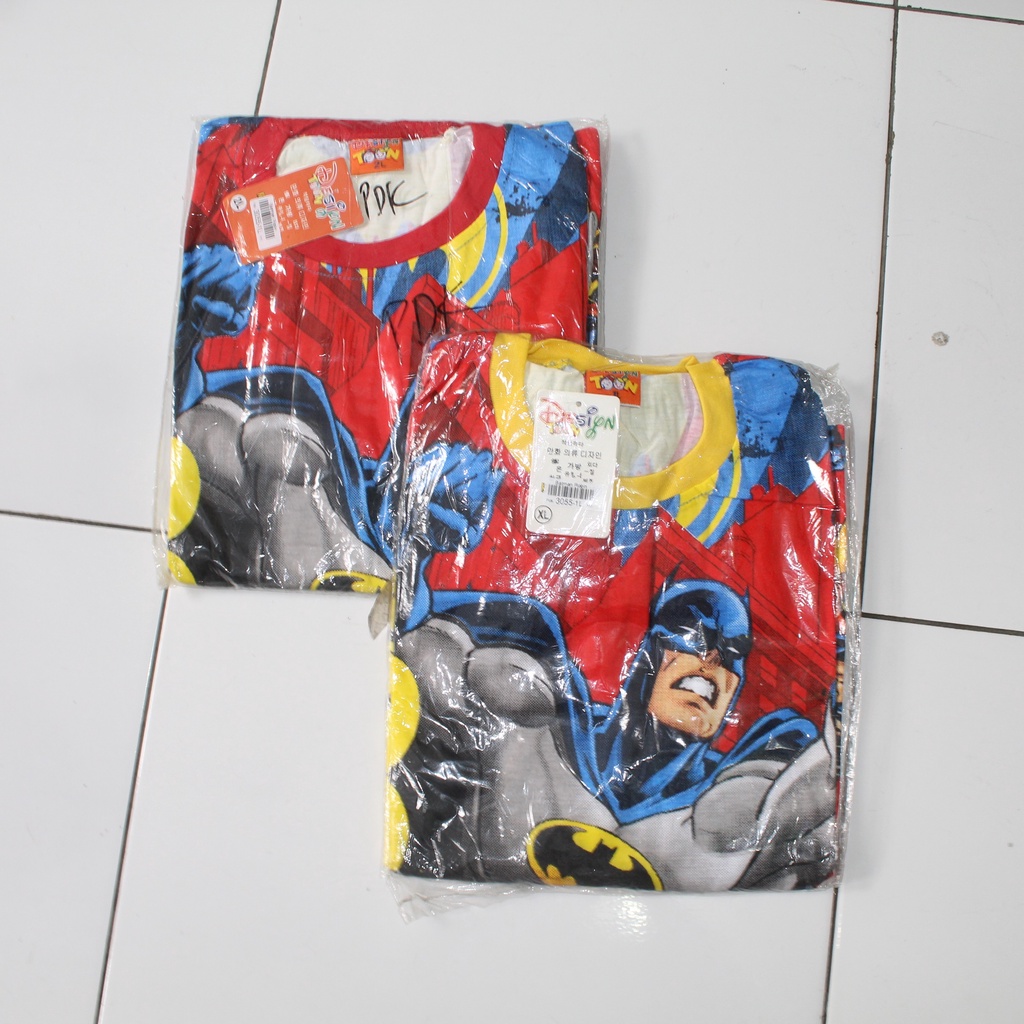 SETELAN BAJU TIDUR PIYAMA ANAK GAMING EVOS  FREE FIRE SIZE JUMBO 22-26