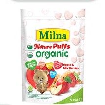 Milna Nature Puff Organic 15 G 8+ / Milna Puff 15 G