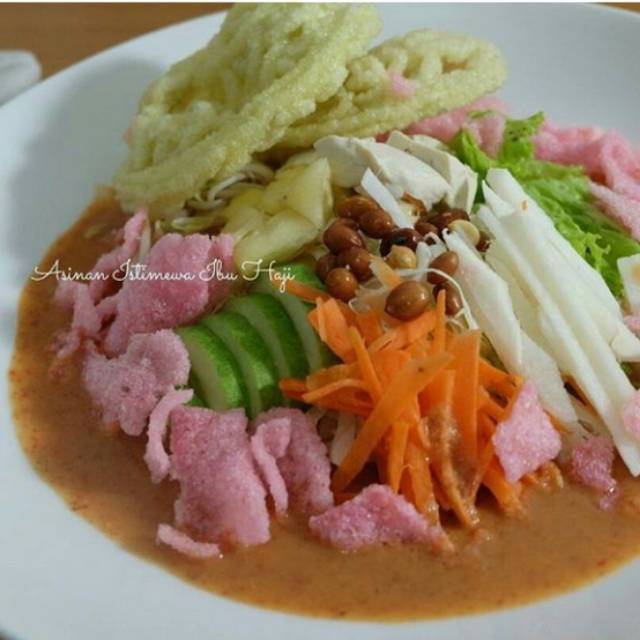 

Asinan Sayur Istimewa Bu Haji 500g
