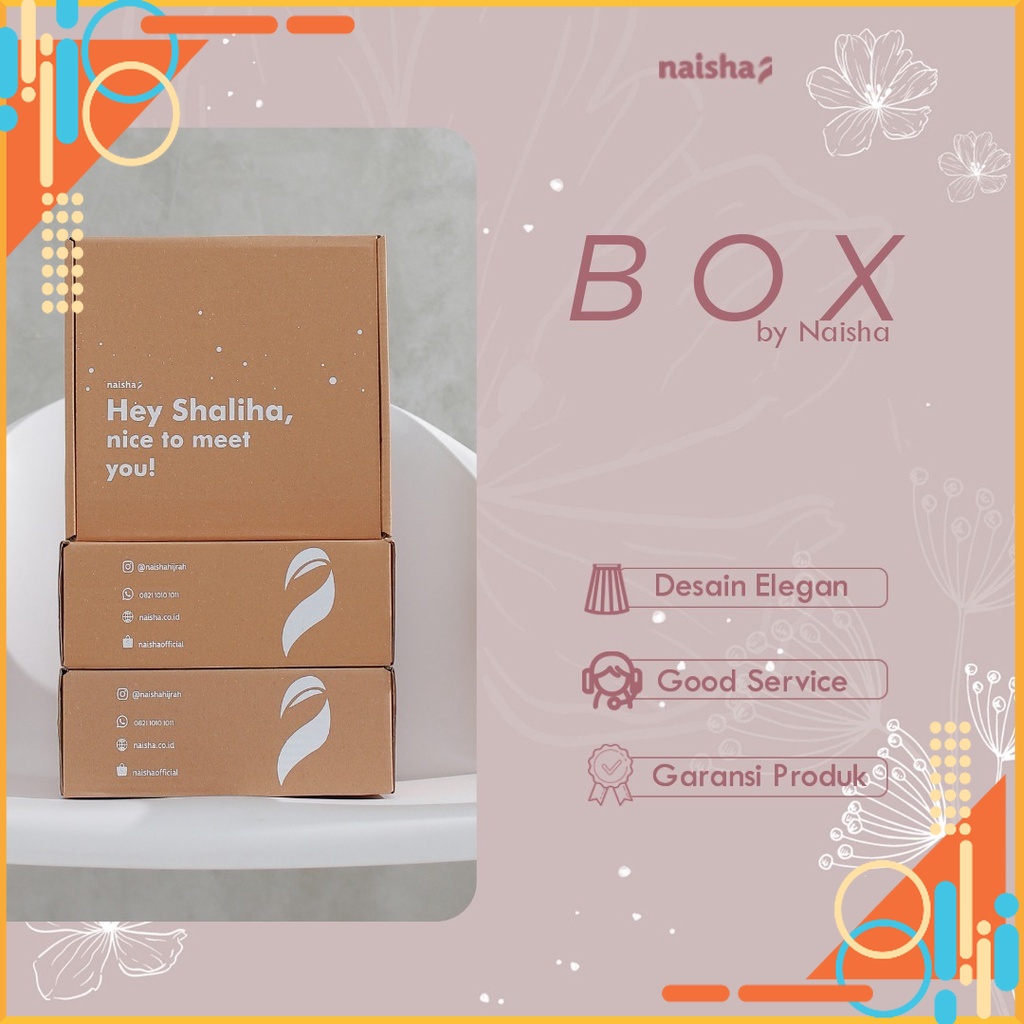 

Box / Kardus / Kotak / Packaging / Packing / Box Gift By Naisha