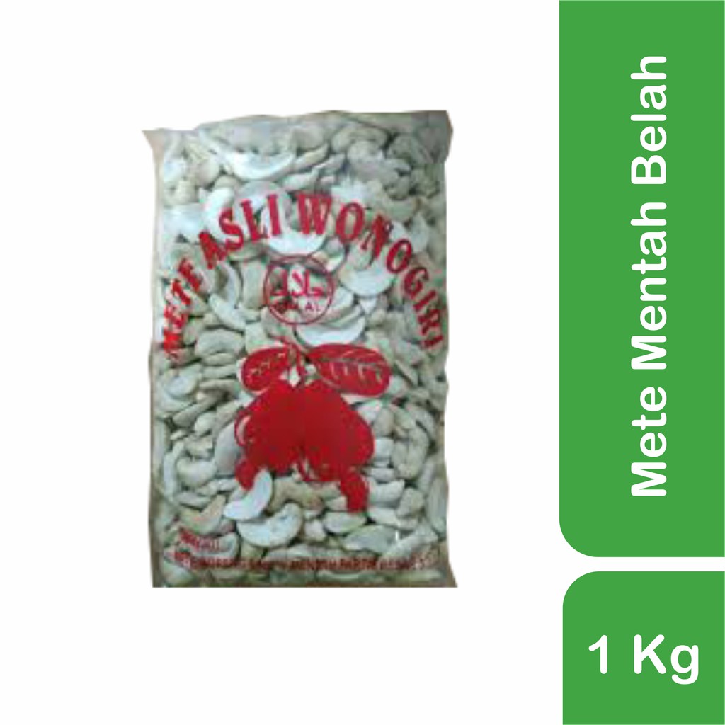 

Mete Mentah Belah 1 Kg