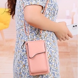 Tas Mini Selempang Wanita / Dompet Selempang Wanita / Tas Selempang Dompet Panjang Wanita Import / Dompet Panjang Tempat Hp / Dompet Tali Selempang Dompet Hp / Sling Bag Mini DW7119