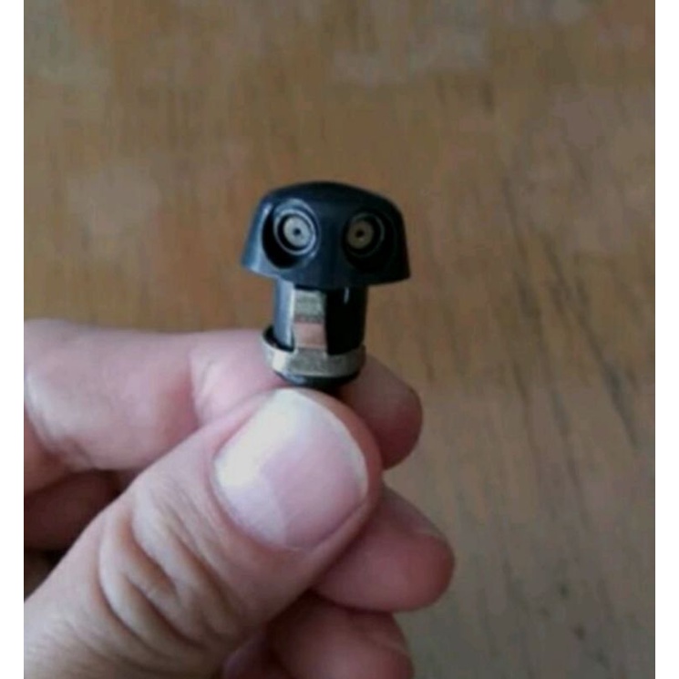 Nozzle semprot air wiper kijang super, kijang grand, kijang rover