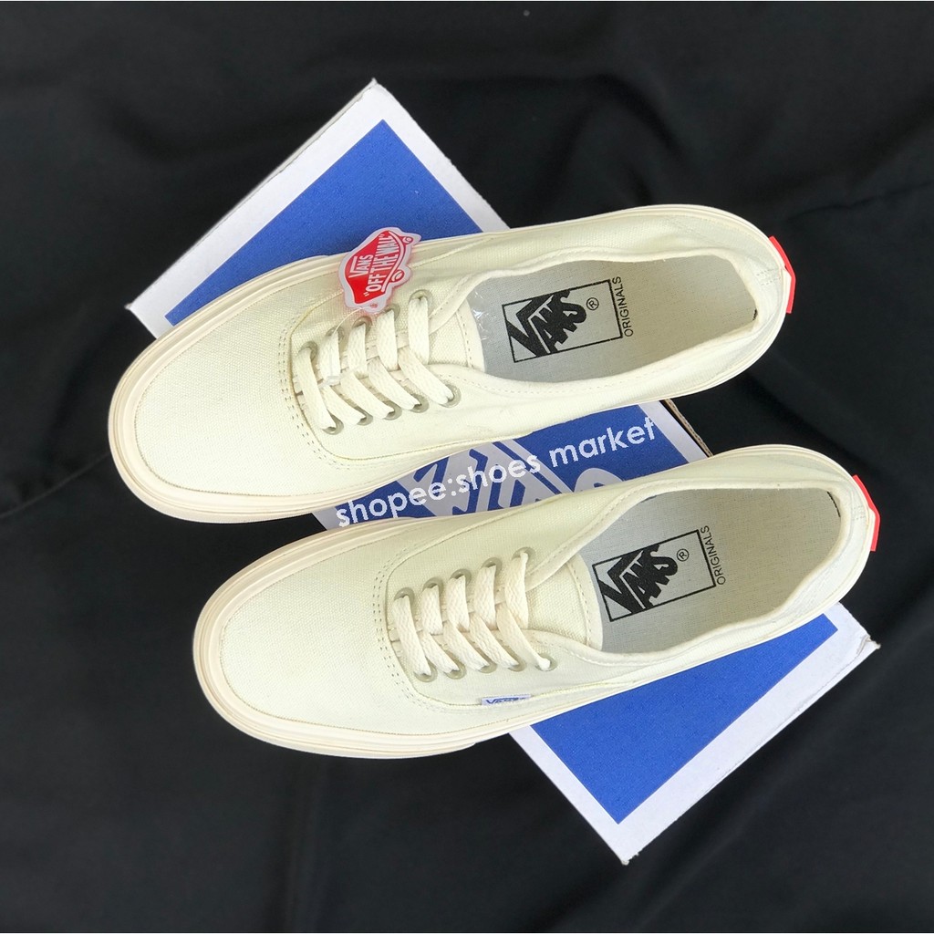 VANS AUTHENTIC OG IVORY OFF WHITE