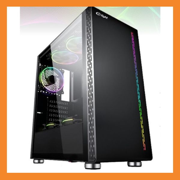 Terlaris PC GAMING MSI B450M Gaming  AMD RYZEN 5 3400G With RX VEGA 11