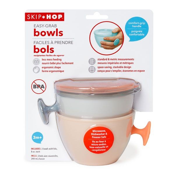 SKIP HOP EASY GRAB BOWLS