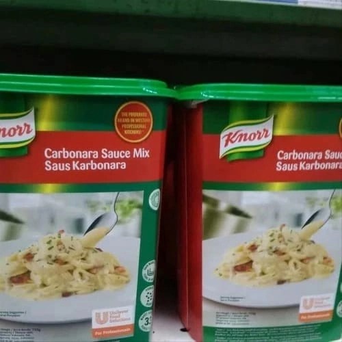 

Knorr Carbonara Original 750gr Halal