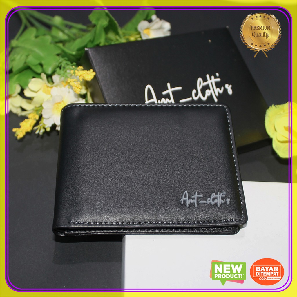 dompet cowok simple murah terbaru barang always ready - awet - bisa COD - pembayaran di tempat