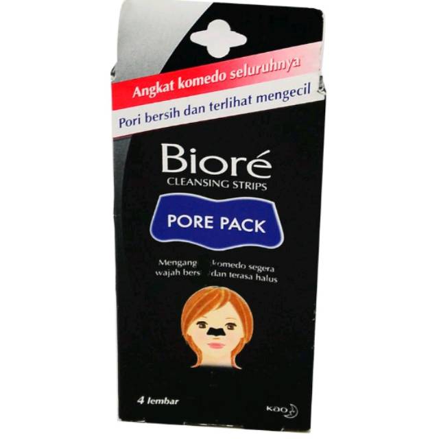 Biore pore pack