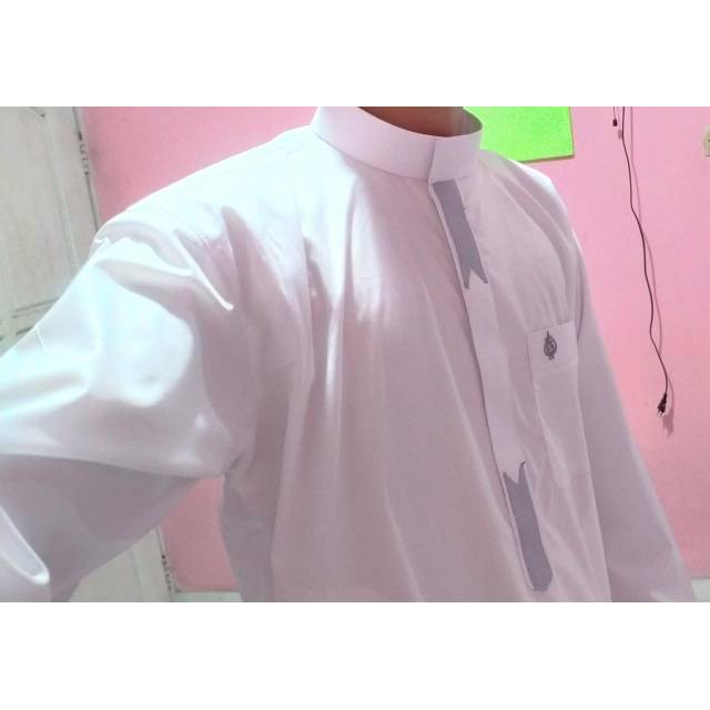 baju taqwa muslim pria merk al barokah