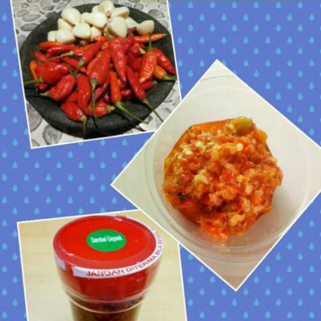 

SAMBAL GEPREK