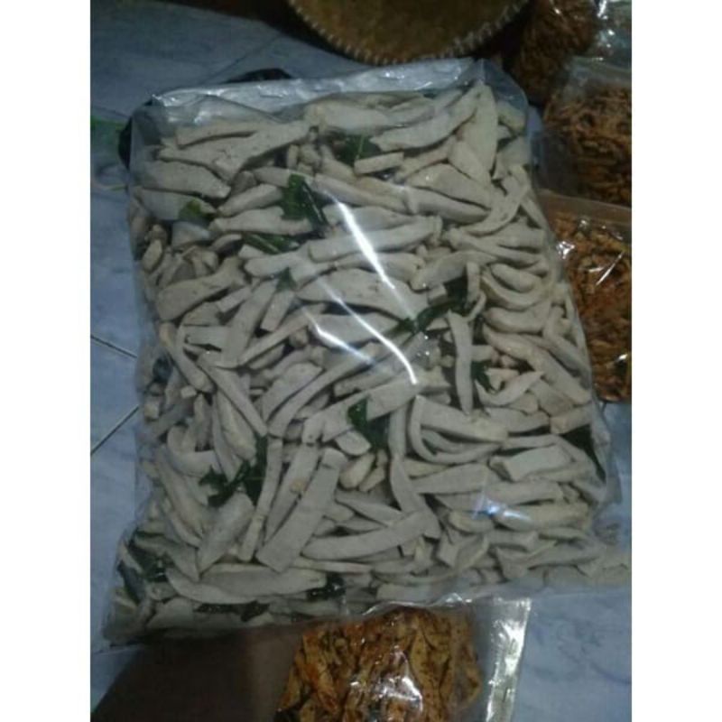 

Basreng Original daun jeruk isi 1 kg