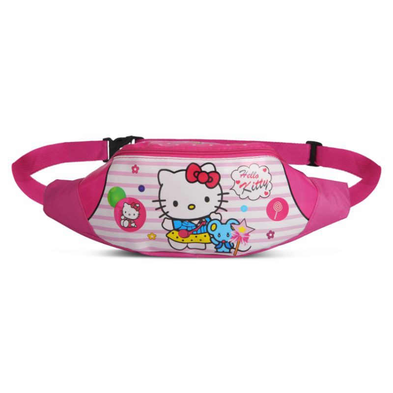 waistbag anak karakter/tas pinggang anak/selempang anak/grosir tas anak/tas