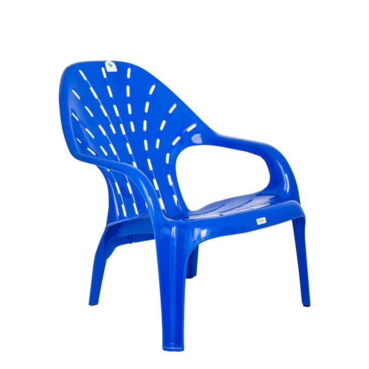 Green Leaf 1175 Bangku Santai Kursi Sender Plastik Swiss Resin Chair