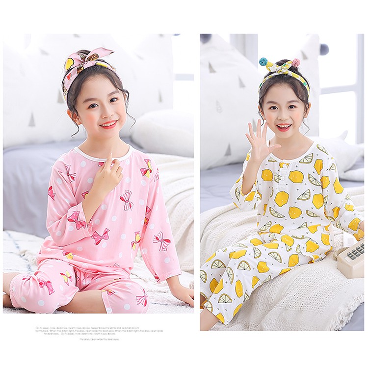 Baju Tidur Anak Impor / Setelan Baju Tidur Anak / Piyama Anak / Pajamas Anak / Set Pyjamas Anak / Baju Anak Nyaman