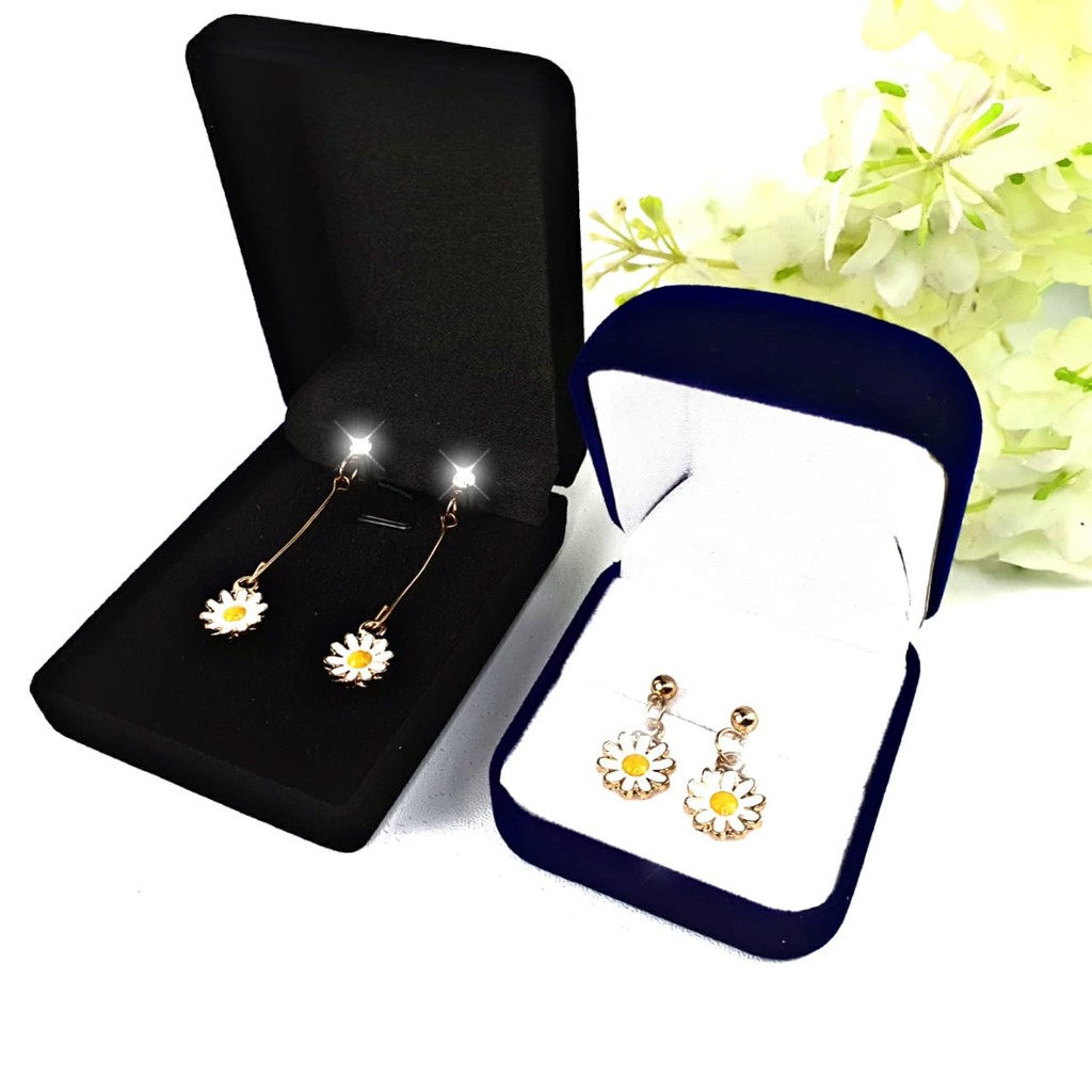 Anting Model Bunga Matahari Daisy Sun Earrings