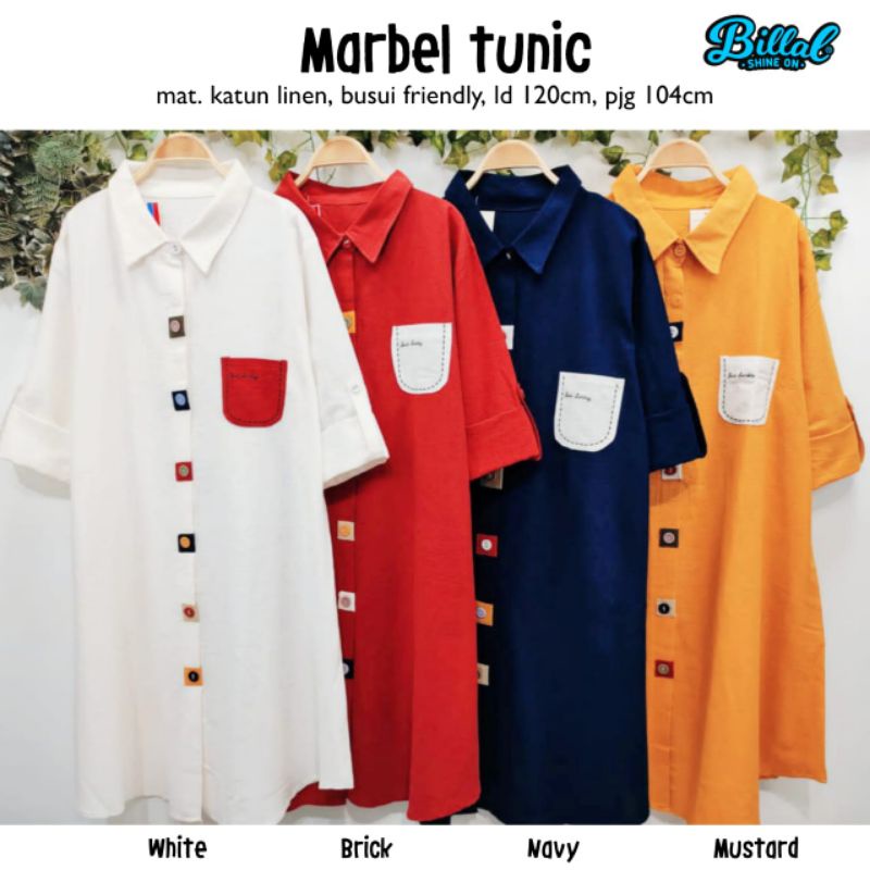 MARBEL TUNIC JUMBO BY BILLAL [READY]