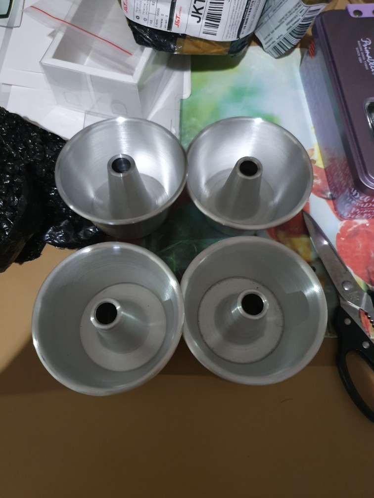 Cetakan Kue Loyang | Tullban Mini 10cm Tebal  0.6mm