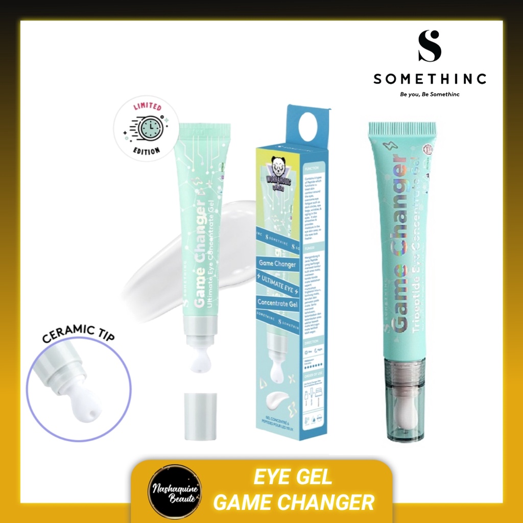 SOMETHINC GAME CHANGER Tripeptide Eye Concentrate Gel