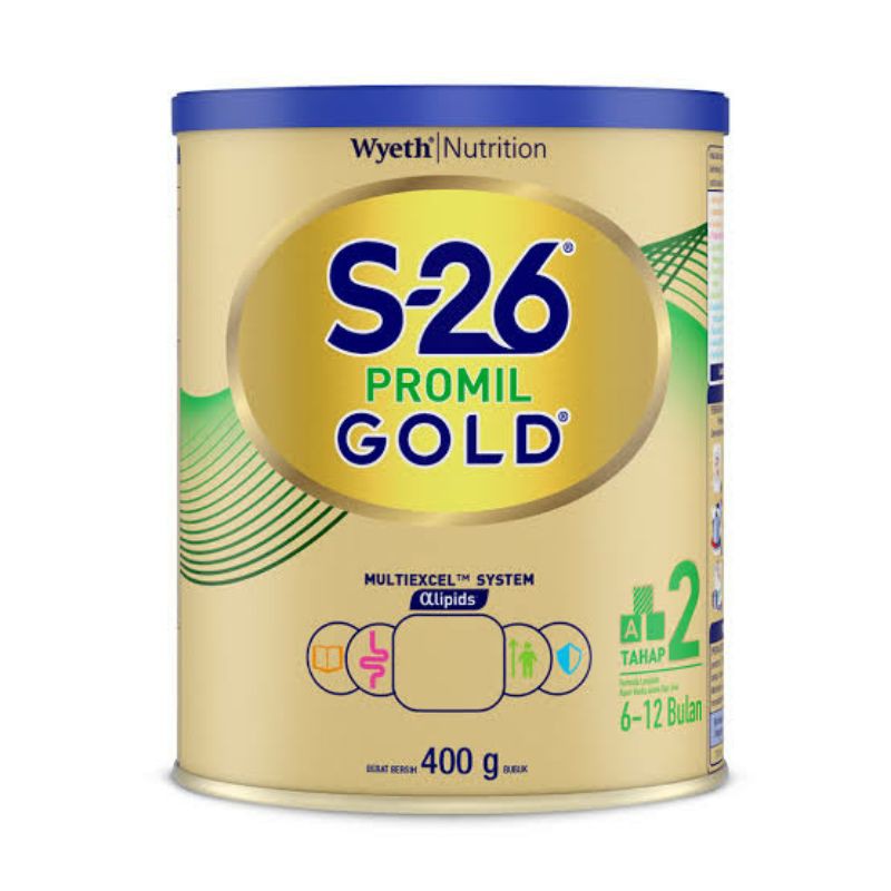 

S-26 Promil Gold 6-12 bulan 400gr, 900gr