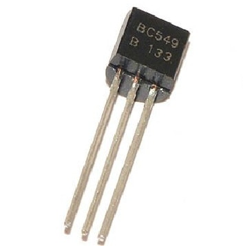 (Ready Stok) 100PCS/LOT 549bc549 BC549B TO-92 0.1A 30V NPN