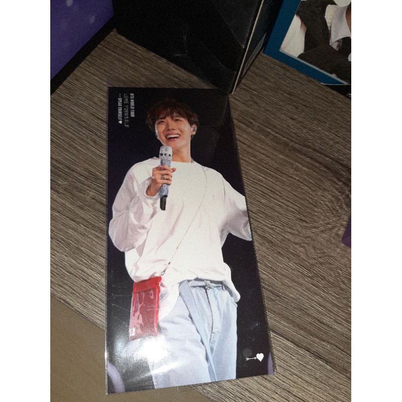Bookmark London BTS Hoseok