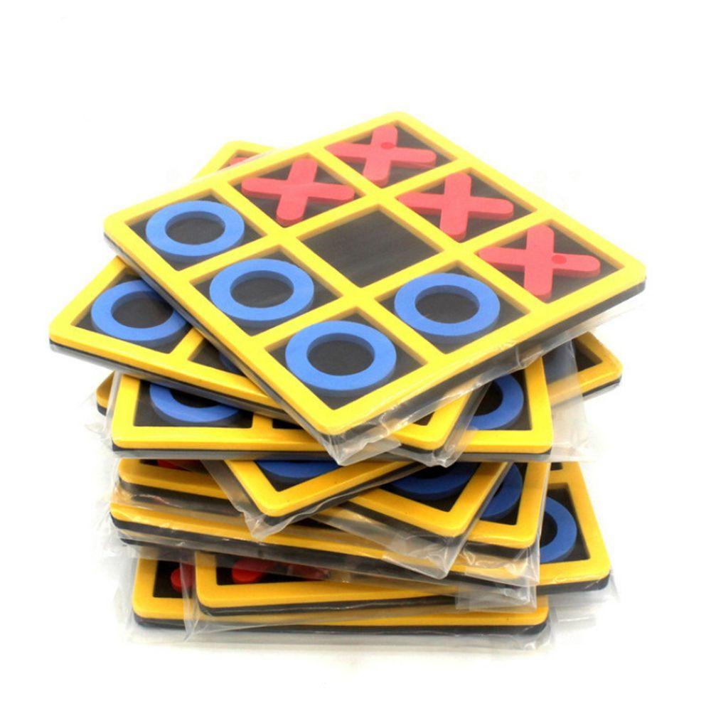 Papan Game Praktis Catur QUINTON XO Game Puzzle Lucu