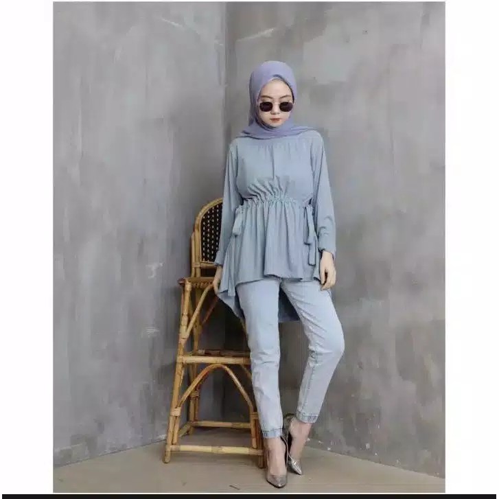 NATALIA BLOUSE/blouse wanita/tunik/cardigan wanita/baju atasan wanita/terbaru