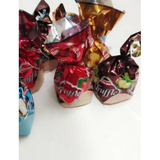 

taCOKLAT TRUFFLE MIX 500gr / TRUFFLE ELVAN / COKLAT ARAB / COKLAT TRUFFLE ta No.(A29B40)