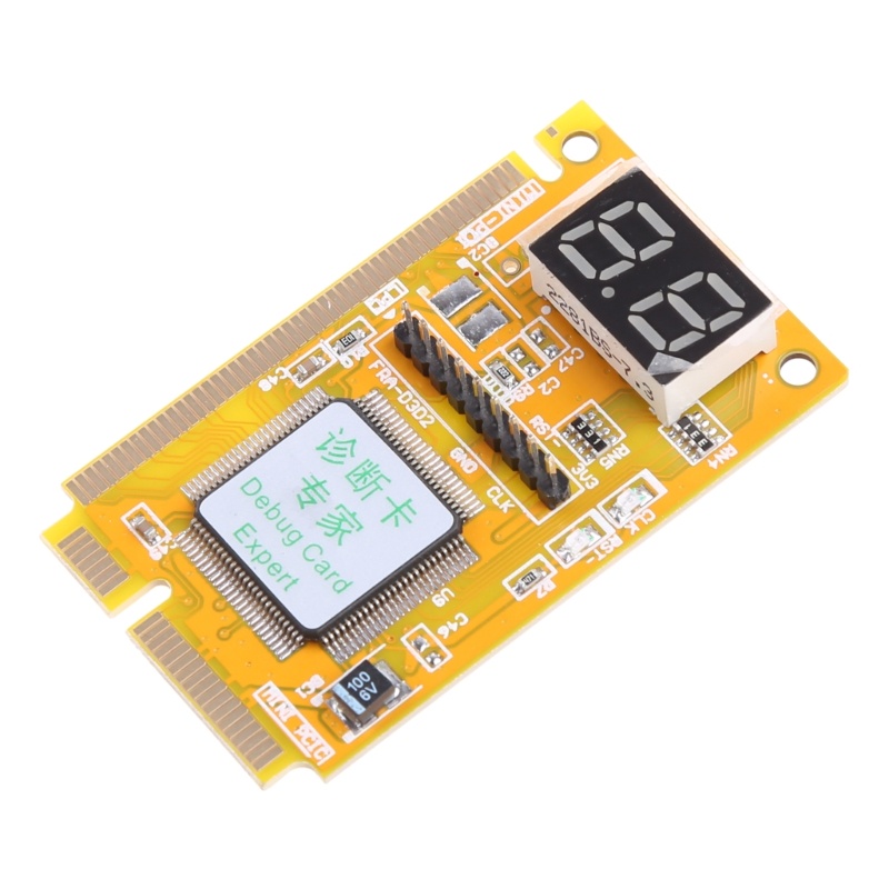 Btsg 4-Layers Desain PCB PCI PCI-E LPC PC Analyzer Diagnostik Post Card Notebook Fungsi Lebih Stabil Mudah Dioperasikan