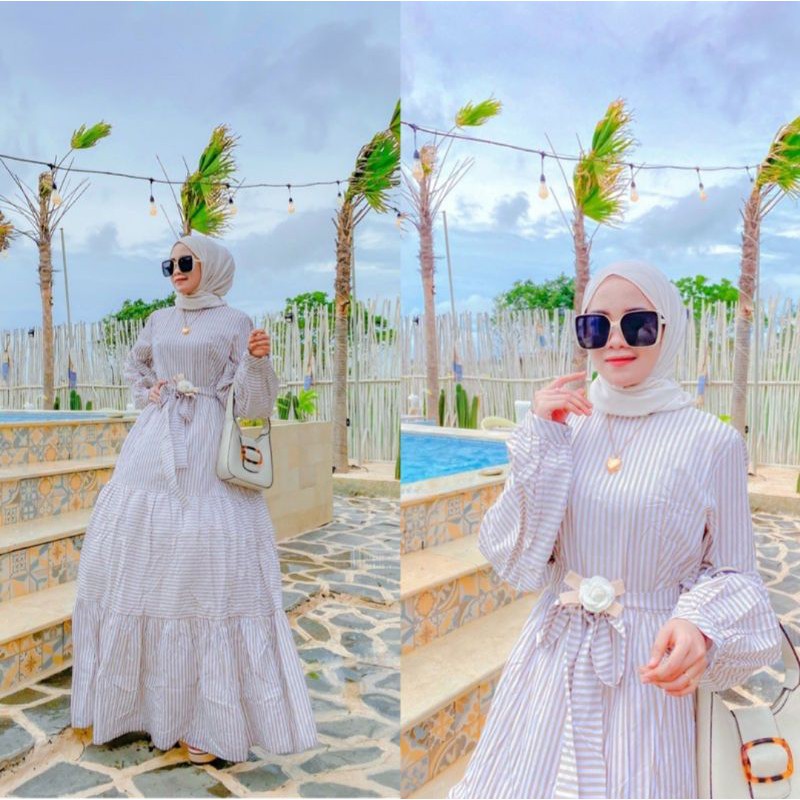 DHISVITA DRESS / GAMIS SALUR PREMIUM VIVORIE / DHISVITA DRESS