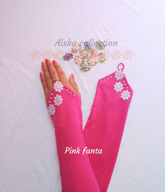 Handsock CIN&quot; QUINS / Handsock Wanita / Handsock Muslim / Handsock Murah/mangset tangan