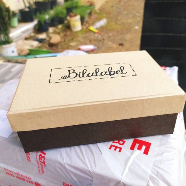 

Box Logo/custom kotak kado printed