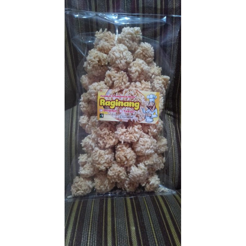 

raginang bulat rasa tarasi