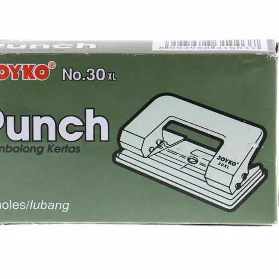 

POPULER PUNCH / PEMBOLONG KERTAS JOYKO NO.30 / 30XL,,